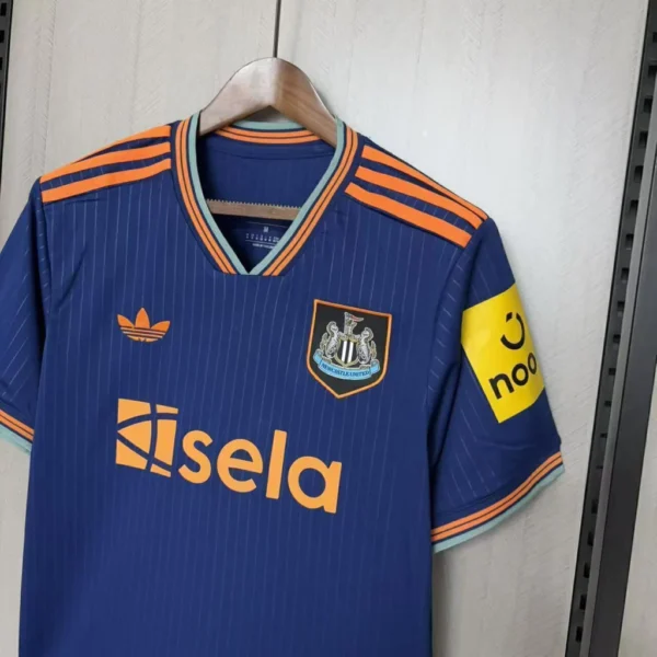 Camisa Newcastle United Third Versão Jogador 25/2026 Adidas - Imagem 3