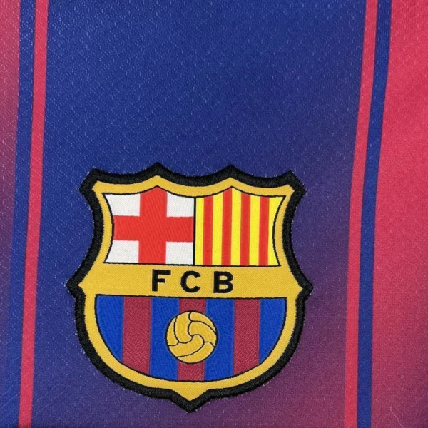 Camisa Barcelona Home Versão Torcedor 2025/2026 - Nike - Azul Grená - Imagem 16