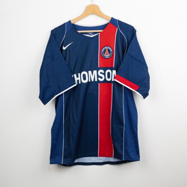 Camisa Retrô Paris Saint-Germain - PSG Home 2004/2005 - Nike - Total 90 - Imagem 2