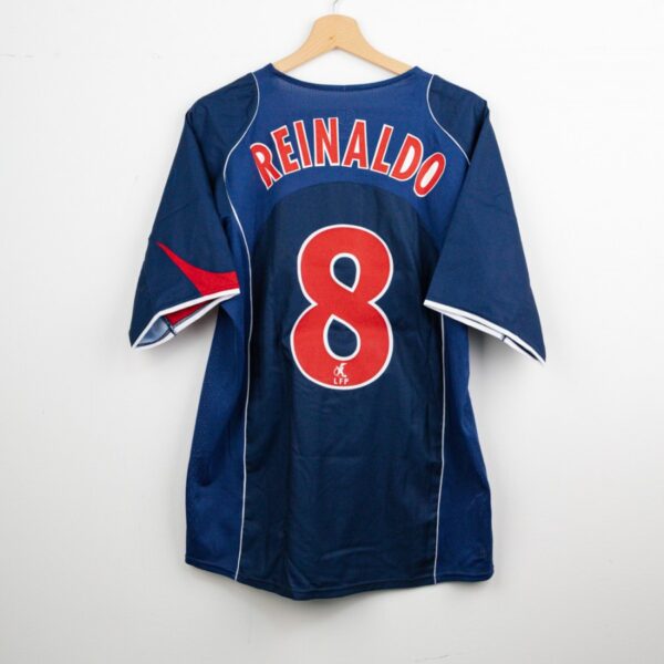 Camisa Retrô Paris Saint-Germain - PSG Home 2004/2005 - Nike - Total 90 - Imagem 7