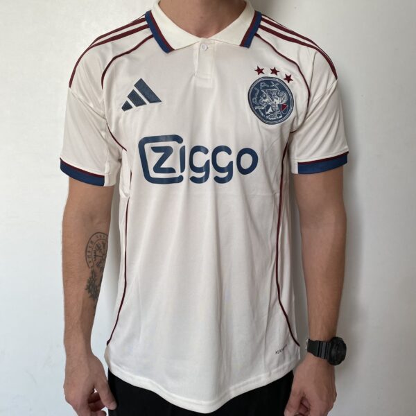 2025-09-16 16.39.25 Camisa Ajax Third Versão Torcedor 25/2026 Adidas - Imagem 1