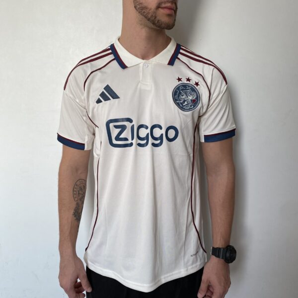 2025-09-16 16.39.35 Camisa Ajax Third Versão Torcedor 25/2026 Adidas - Imagem 5