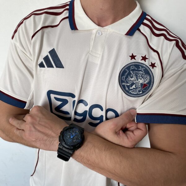 2025-09-16 16.40.47 Camisa Ajax Third Versão Torcedor 25/2026 Adidas - Imagem 7