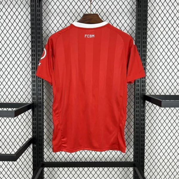 2025050413345210-fb16cef2940178ff7517464952829705-1024-1024 Camisa Bayern Munique Goleiro Versão Torcedor 25/2026 Adidas Vermelho - Imagem 4