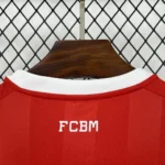 Camisa Bayern Munique Goleiro Versão Torcedor 25/2026 Adidas Vermelho - Imagem 5