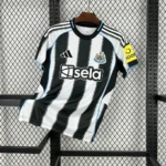 Camisa Newcastle United Home Versão Torcedor 25/2026 Adidas
