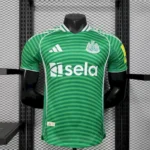 Camisa Newcastle United Away Versão Jogador 25/2026 Verde Adidas