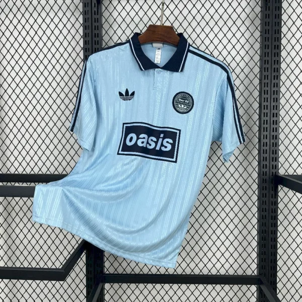 202508021831017-fd16c654abcd6db06717544173678263-1024-1024 Camisa Oasis Jacquard Tour 2025/2026 Azul Clear Sky Adidas - Imagem 1