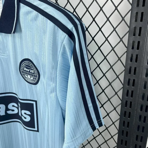 2025080218310661-b353d1a12cf7fe41d817544173673001-1024-1024 Camisa Oasis Jacquard Tour 2025/2026 Azul Clear Sky Adidas - Imagem 2