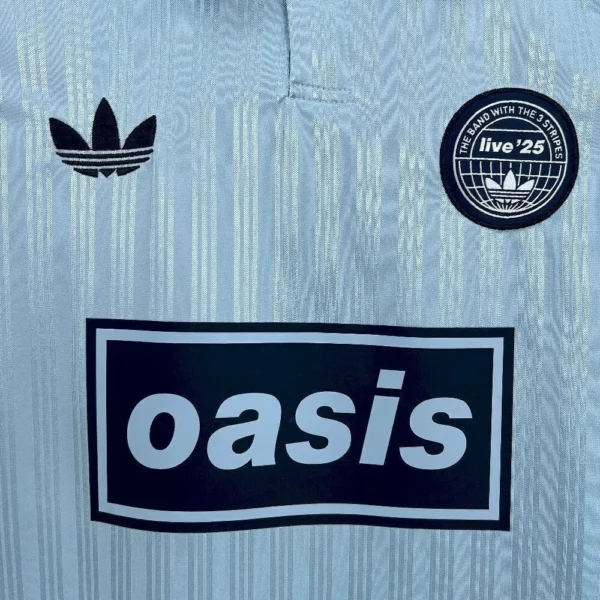 2025080218310740-482d113c379587a25a17544173677977-1024-1024 Camisa Oasis Jacquard Tour 2025/2026 Azul Clear Sky Adidas - Imagem 3