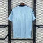 Camisa Oasis Jacquard Tour 2025/2026 Azul Clear Sky Adidas - Imagem 4