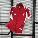 Camisa Liverpool Baseball US Pack 2025/26 Vermelha Adidas