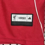 Camisa Liverpool Baseball US Pack 2025/26 Vermelha Adidas - Imagem 3