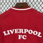 Camisa Liverpool Baseball US Pack 2025/26 Vermelha Adidas - Imagem 5