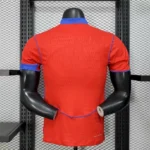 Camisa Paris Saint-Germain - PSG Third Versão Jogador 25/2026 Nike - Edição Total 90 - Vermelha - Imagem 5