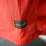 Camisa Paris Saint-Germain - PSG Third Versão Jogador 25/2026 Nike - Edição Total 90 - Vermelha - Imagem 4