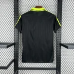Camisa Oasis Jacquard Tour 2025/2026 Preta Verde Adidas - Imagem 5