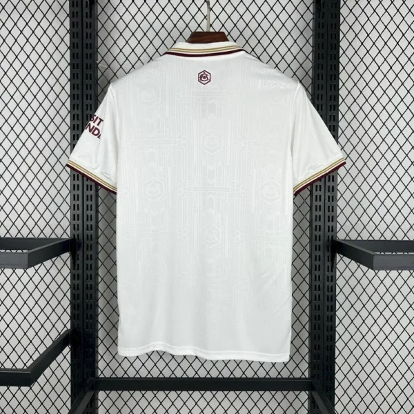 2025082316300995-b2e2243c9f3bbd11d717561451523700-1024-1024 Camisa Arsenal Third Versão Torcedor 25/2026 Branca Adidas - Imagem 14