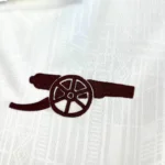 Camisa Arsenal Third Versão Torcedor 25/2026 Branca Adidas - Imagem 12