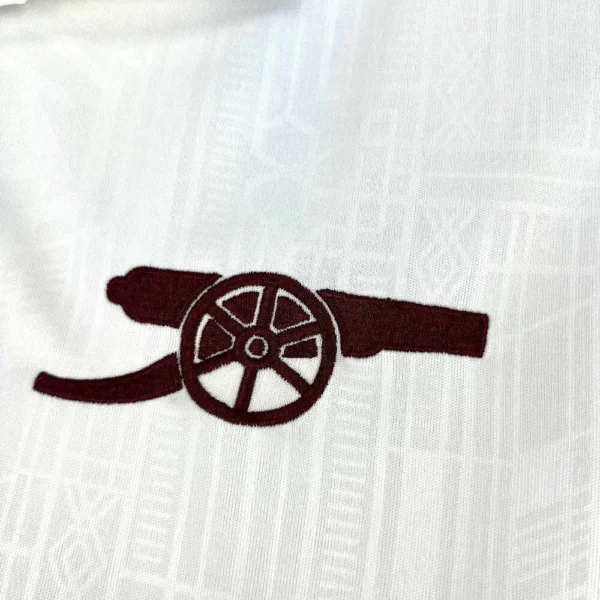 202508231630224-6e50755350ff256a0817561451522085-1024-1024 Camisa Arsenal Third Versão Torcedor 25/2026 Branca Adidas - Imagem 12