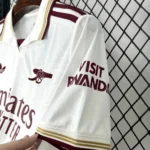 Camisa Arsenal Third Versão Torcedor 25/2026 Branca Adidas - Imagem 13