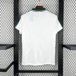 Camisa Oasis Jacquard Tour Versão Torcedor 2025/2026 Branca Adidas - Imagem 5