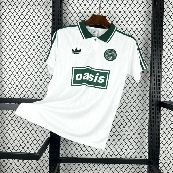 2025082316552514-e284454b3ba6bdeb0317561313254521-1024 Camisa Oasis Jacquard Tour Versão Torcedor 2025/2026 Branca Adidas - Imagem 1