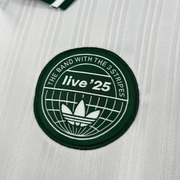 2025082316553155-2d66b6bca0aea893bb17561313251533-1024-1024 Camisa Oasis Jacquard Tour Versão Torcedor 2025/2026 Branca Adidas - Imagem 3