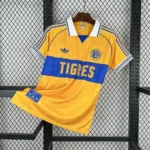 Camisa Tigres UANL - Versão Torcedor 25/2026 Adidas Amarelo