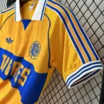 Camisa Tigres UANL - Versão Torcedor 25/2026 Adidas Amarelo - Imagem 2