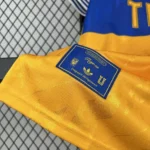 Camisa Tigres UANL - Versão Torcedor 25/2026 Adidas Amarelo - Imagem 4