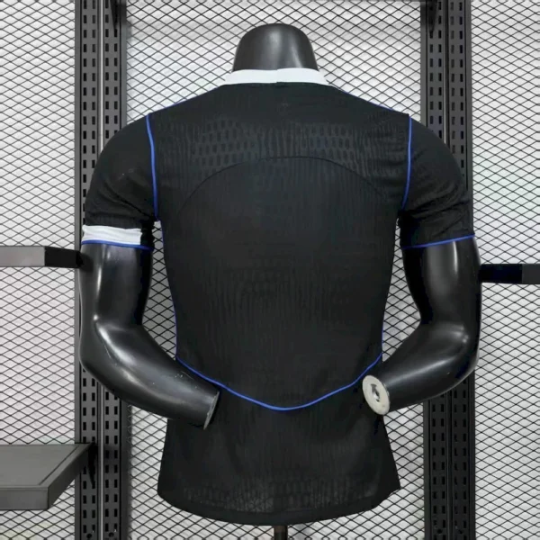 Camisa Chelsea Third Versão Jogador 2025/26 Edição Total 90 Preta Nike - Imagem 5