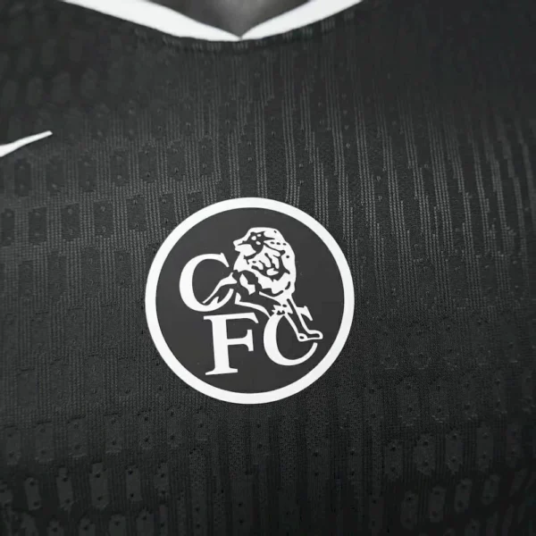 Camisa Chelsea Third Versão Jogador 2025/26 Edição Total 90 Preta Nike - Imagem 2