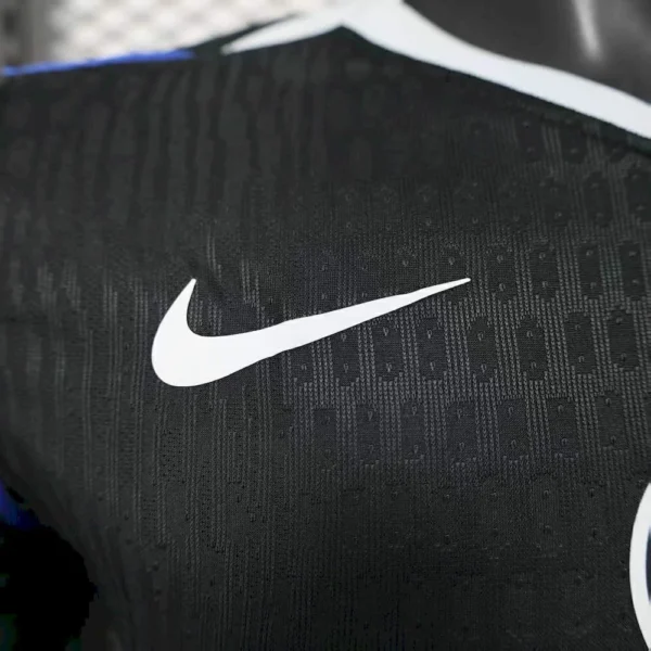 Camisa Chelsea Third Versão Jogador 2025/26 Edição Total 90 Preta Nike - Imagem 3