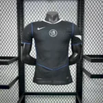 Camisa Chelsea Third Versão Jogador 2025/26 Edição Total 90 Preta Nike