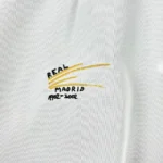 Camisa Retrô Real Madrid Third Dupla Face 2002/2003 Adidas Roxa & Branca - Imagem 7