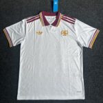 Camisa Roma Third Concept Versão Torcedor 25/2026 Branca Adidas - Imagem 4