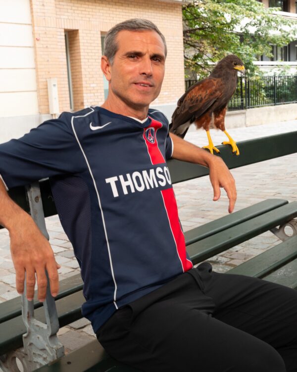 Camisa Retrô Paris Saint-Germain - PSG Home 2004/2005 - Nike - Total 90 - Imagem 14