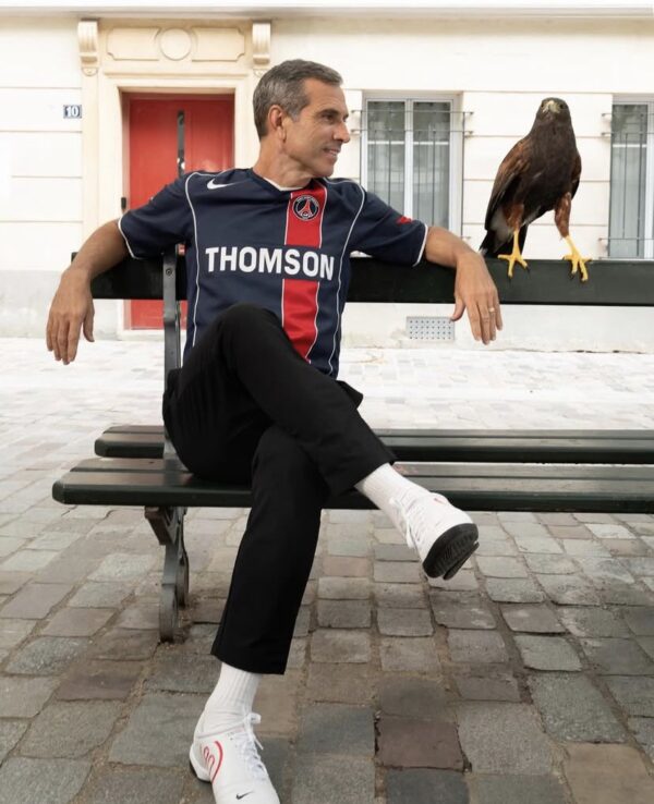 Camisa Retrô Paris Saint-Germain - PSG Home 2004/2005 - Nike - Total 90 - Imagem 13