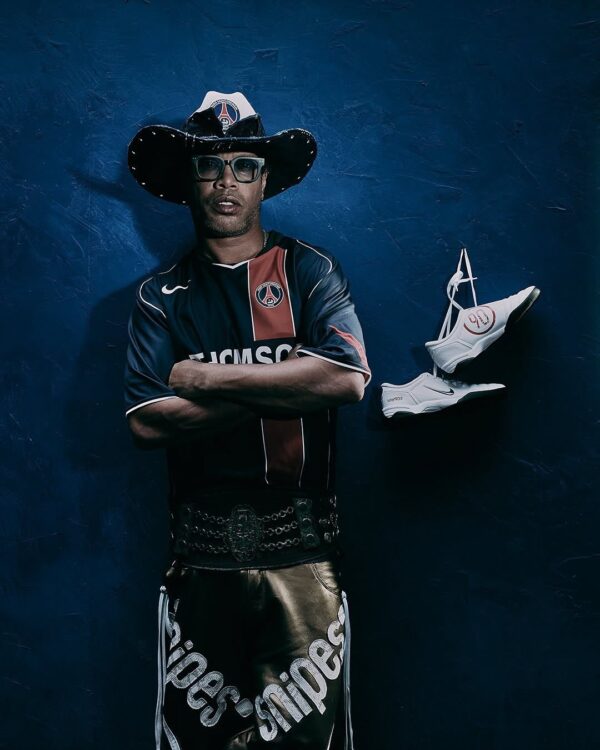 Camisa Retrô Paris Saint-Germain - PSG Home 2004/2005 - Nike - Total 90 - Imagem 11