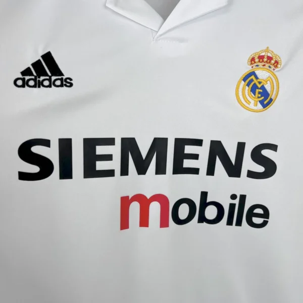 48715b5f_800x Camisa Retrô Real Madrid Home 2002/2003 Adidas Branca - Imagem 2