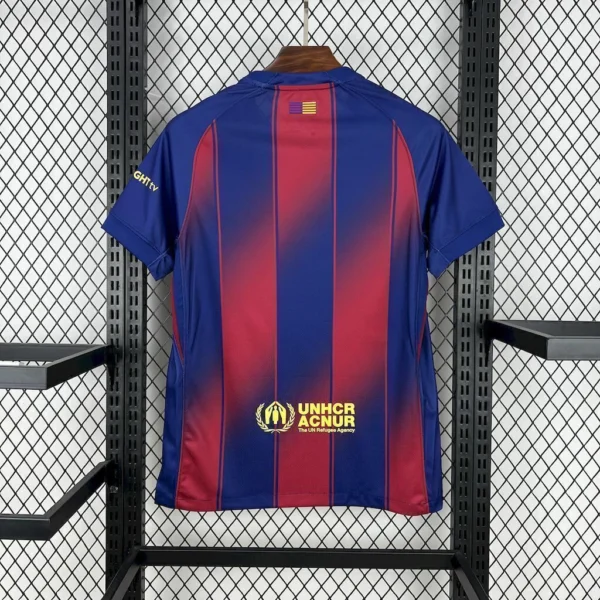Camisa Barcelona Home Versão Torcedor 2025/2026 - Nike - Azul Grená - Imagem 18