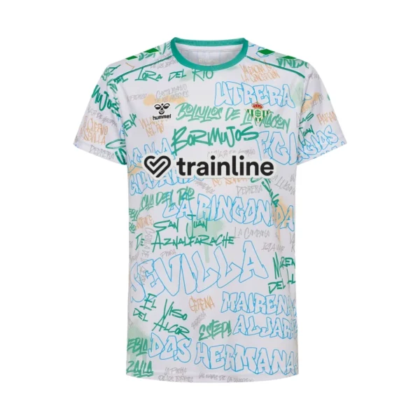 5715688813525 Camisa Real Betis Pré-Jogo Versão Torcedor 2025/26 Hummel - Imagem 1