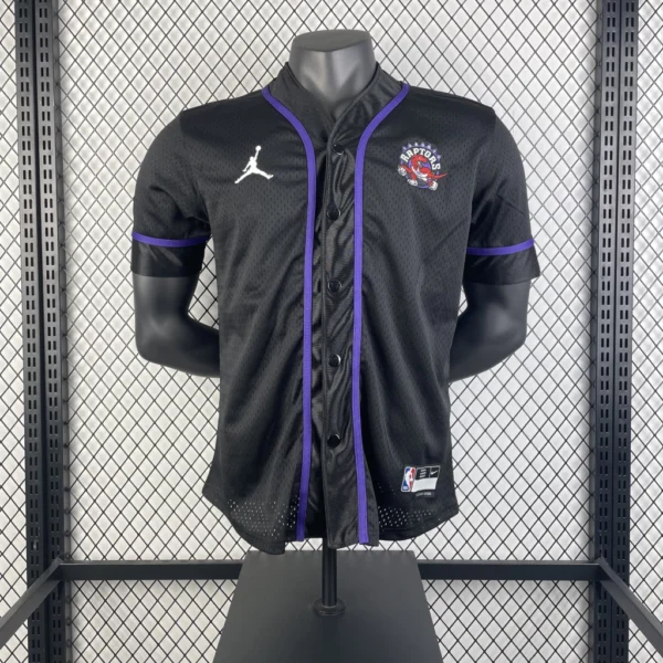 Camisa Toronto Raptors Version Baseball Statement Edition 2025 Jordan - Imagem 1