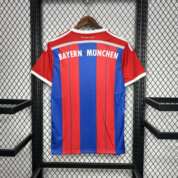 6e37e94d-f75af6821a99f3331217189119387977-1024-1024 Camisa Retrô Bayern Munique Home Versão Torcedor 2013/14 Adidas - Imagem 3