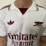 Camisa Arsenal Third Versão Torcedor 25/2026 Branca Adidas - Imagem 3