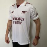 Camisa Arsenal Third Versão Torcedor 25/2026 Branca Adidas - Imagem 7
