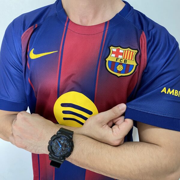 Camisa Barcelona Home Versão Torcedor 2025/2026 - Nike - Azul Grená - Imagem 4