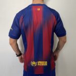 Camisa Barcelona Home Versão Torcedor 2025/2026 - Nike - Azul Grená - Imagem 11