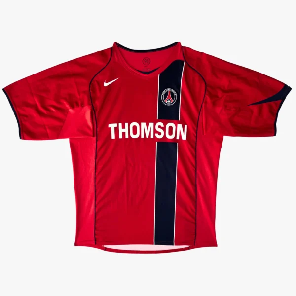 PSG2004-2005Away1 Camisa Retrô Paris Saint-Germain - PSG Away 2004/2005 - Nike - Total 90 - Imagem 1
